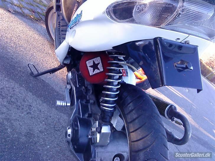 Gilera Stalker EVO BYTTET!! SAVN - Der kommer Funline Dæk til bag !:) billede 2