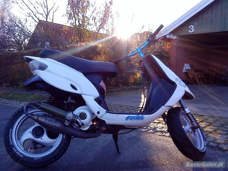 Gilera Stalker EVO BYTTET!! SAVN - Lidt ridser i side skjold som i kan se :`( billede 5