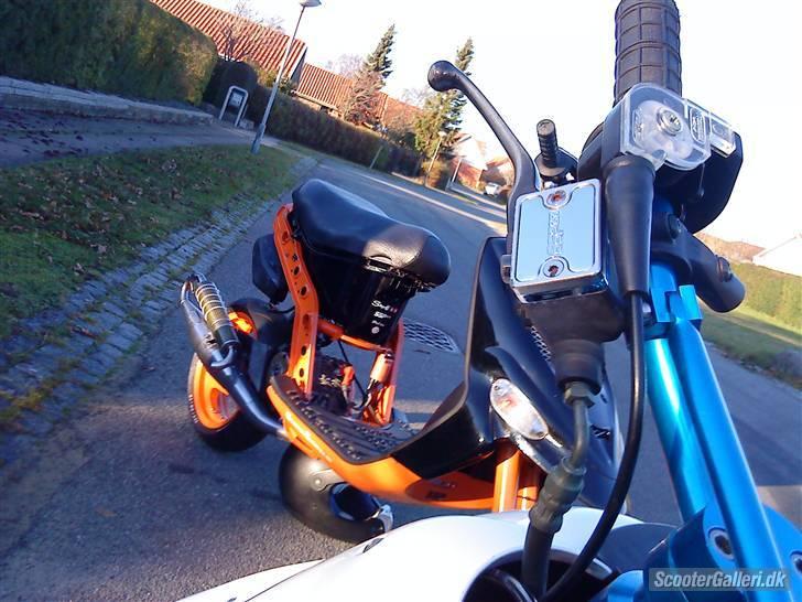 Gilera Stalker EVO BYTTET!! SAVN - Mit SSP Og tommeseli Gasgreb (Køre som en drøm:D) billede 7