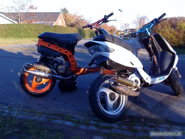 Gilera Stalker EVO BYTTET!! SAVN billede 8