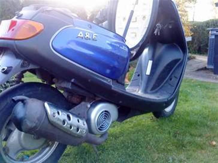 Yamaha Jog Space (SOLGT) billede 2