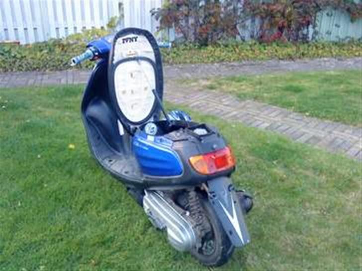 Yamaha Jog Space (SOLGT) billede 3