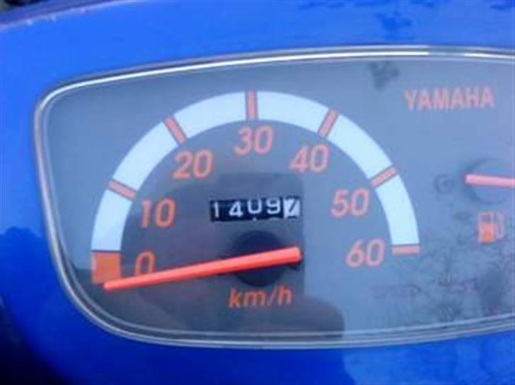 Yamaha Jog Space (SOLGT) billede 9