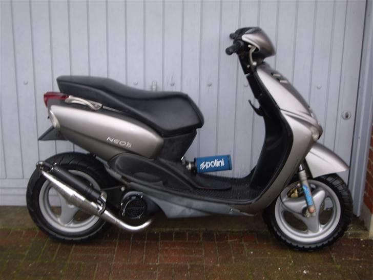 Yamaha neos billede 1
