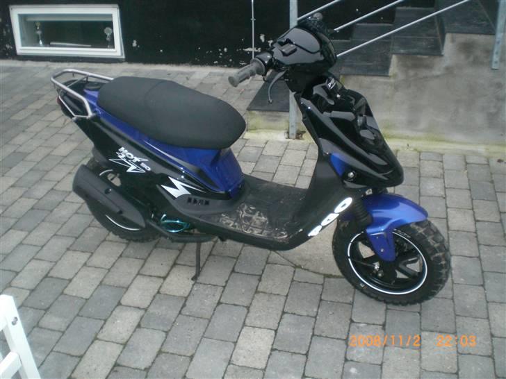 PGO hot 50 SOLGT - den er lidt beskit på billederne  billede 1