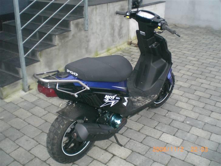 PGO hot 50 SOLGT - den er lidt beskit på billederne  billede 2