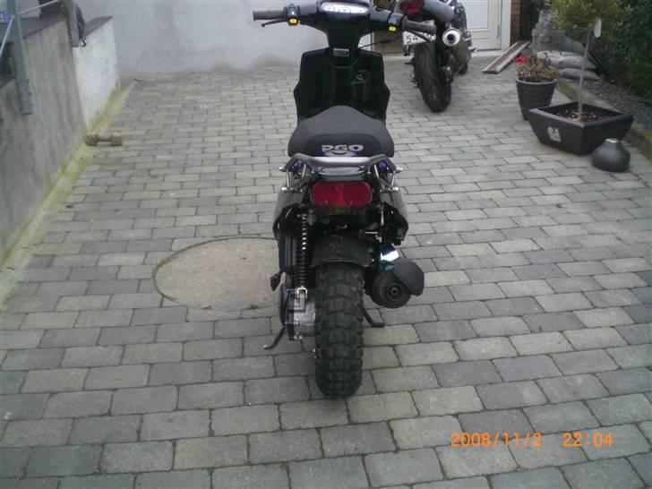 PGO hot 50 SOLGT - den er lidt beskit på billederne  billede 3