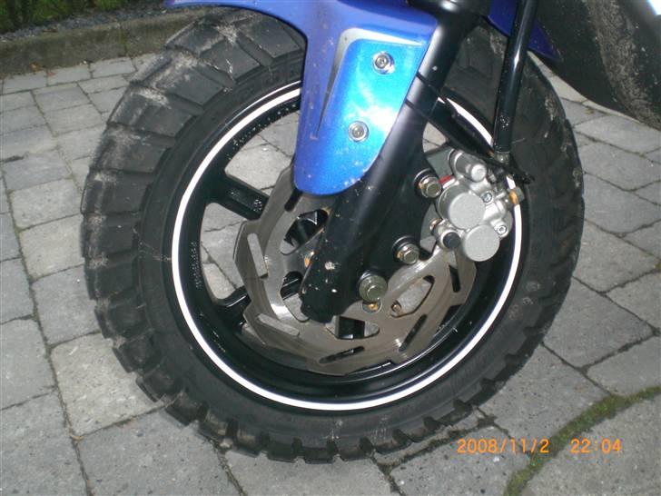 PGO hot 50 SOLGT - den er lidt beskit på billederne  billede 4