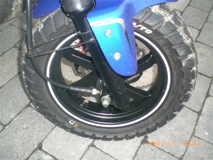 PGO hot 50 SOLGT - den er lidt beskit på billederne  billede 5