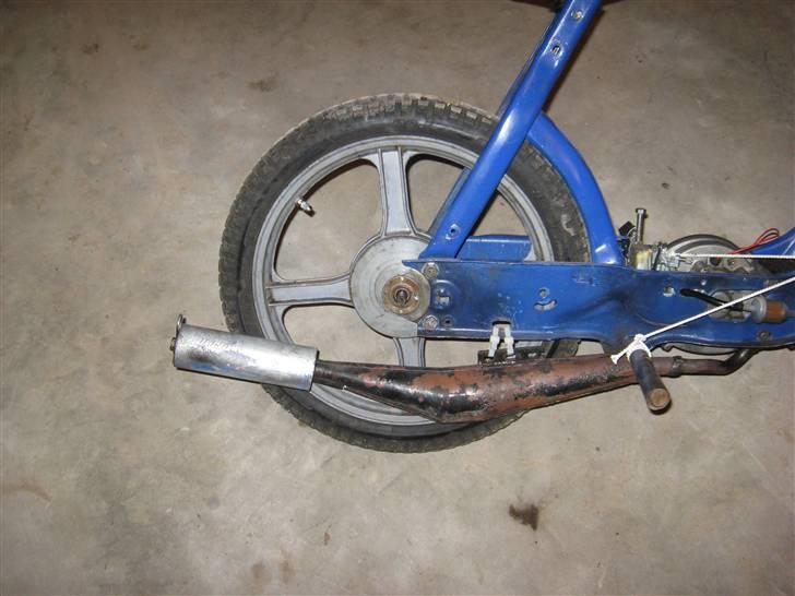 Vespa (Tidl-Scooter) billede 1