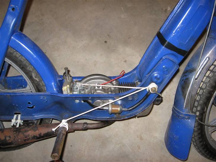 Vespa (Tidl-Scooter) billede 2