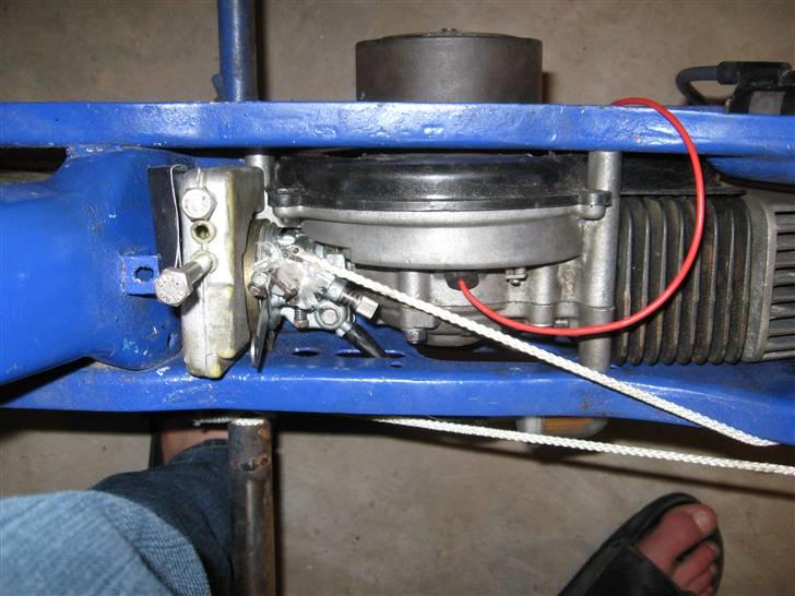 Vespa (Tidl-Scooter) billede 3