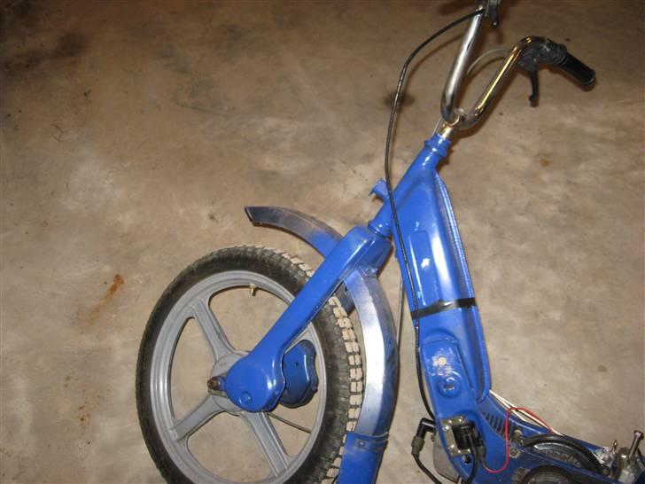 Vespa (Tidl-Scooter) billede 4