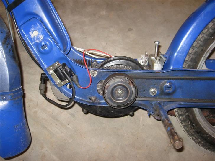 Vespa (Tidl-Scooter) billede 5