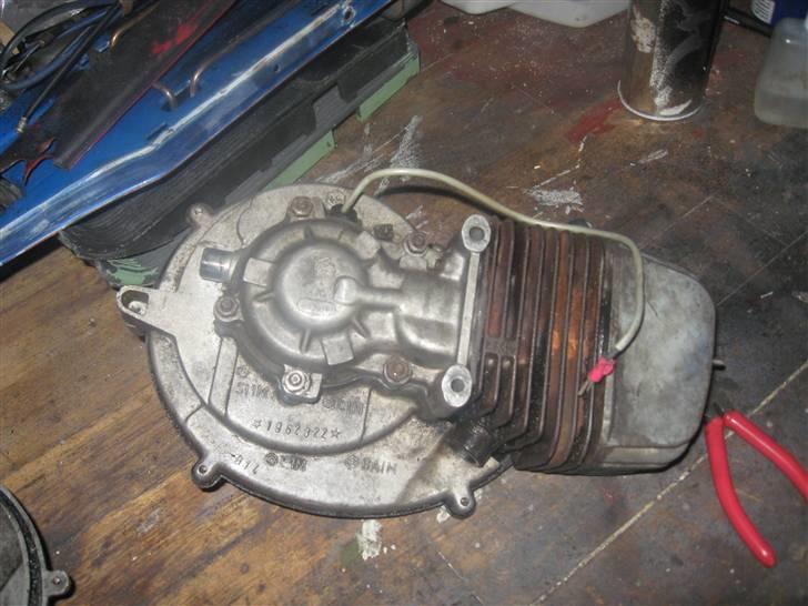 Vespa (Tidl-Scooter) billede 6