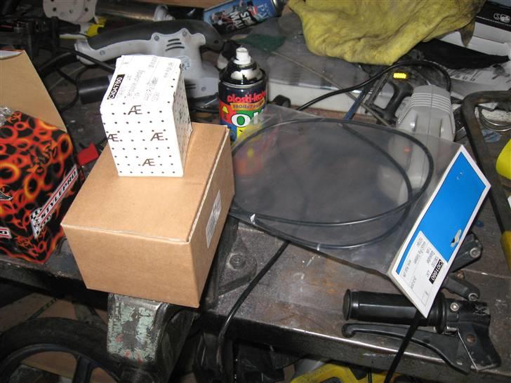 Vespa (Tidl-Scooter) billede 10