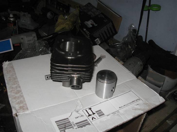 Vespa (Tidl-Scooter) billede 11