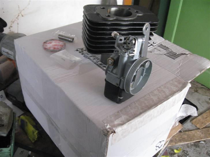 Vespa (Tidl-Scooter) billede 12