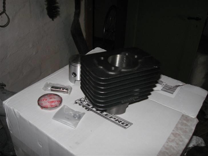 Vespa (Tidl-Scooter) billede 14