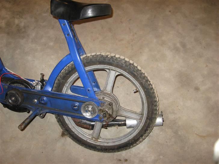 Vespa (Tidl-Scooter) billede 15