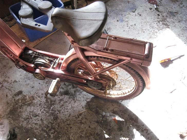 Vespa (Tidl-scooter) billede 1