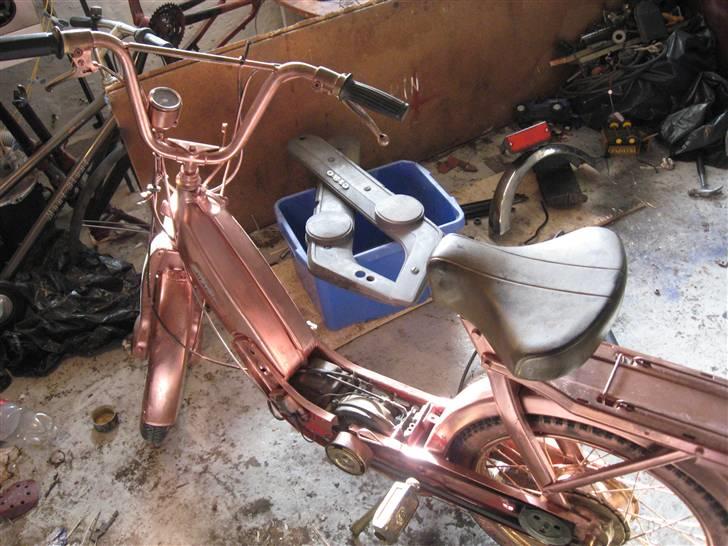 Vespa (Tidl-scooter) billede 2