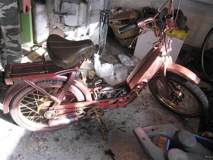 Vespa (Tidl-scooter) billede 3