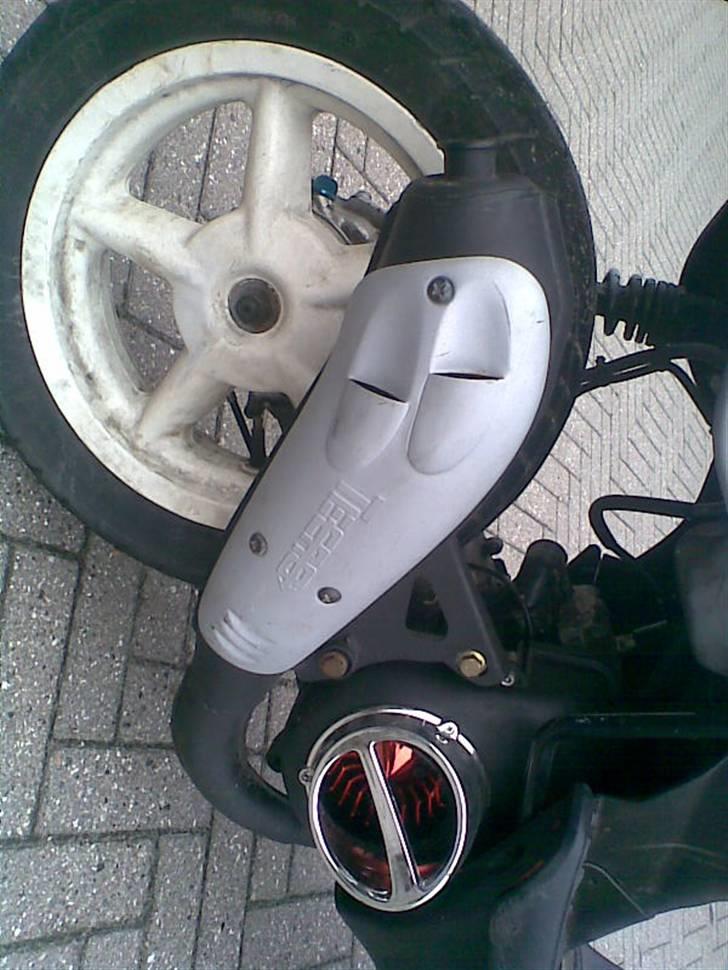 Yamaha BWS byttet til Stalker billede 7