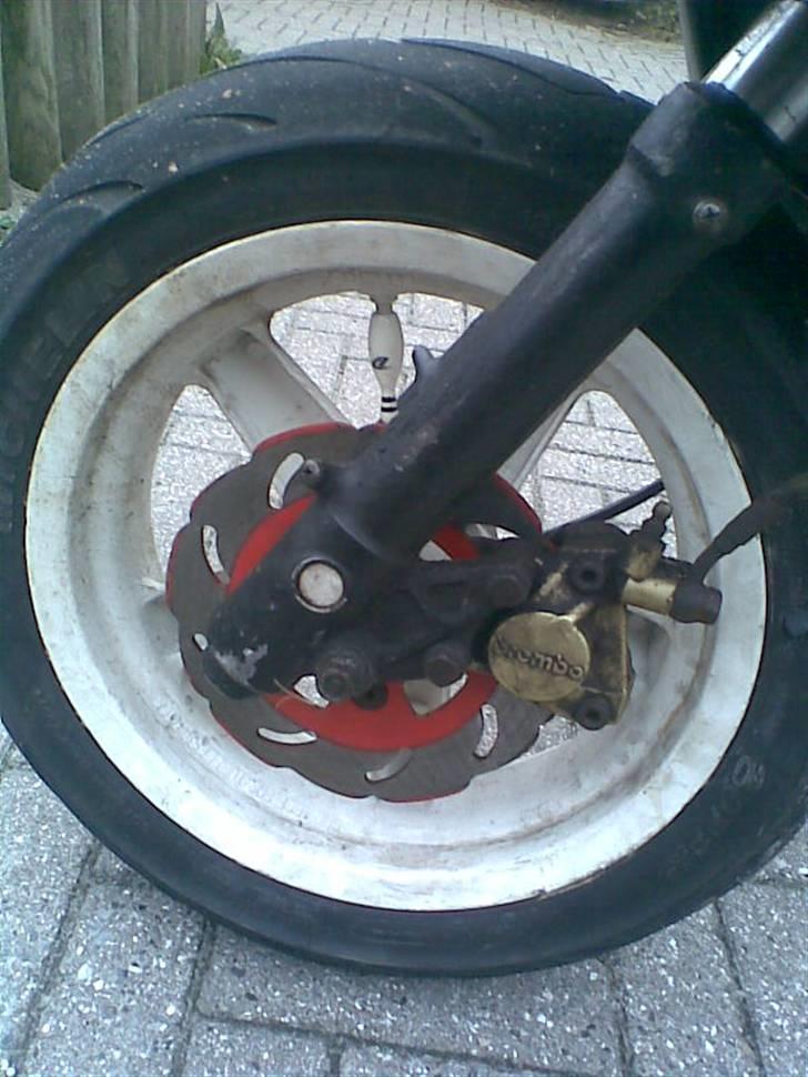 Yamaha BWS byttet til Stalker billede 15