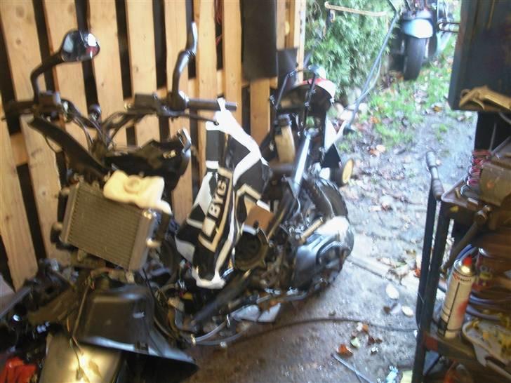 Peugeot Speedfight 2 lc - under opbygning - kortet kommer førdt sidst på måneden (A) billede 1