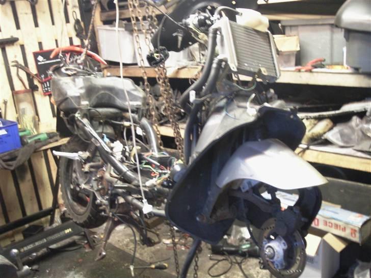 Peugeot Speedfight 2 lc - Mere "Opbygning" :D - Opdateres senere ;-) billede 5