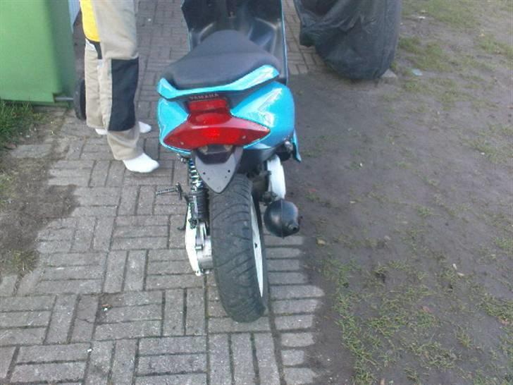 Yamaha Jog R Bytte med sonic billede 3