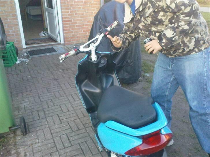 Yamaha Jog R Bytte med sonic billede 5