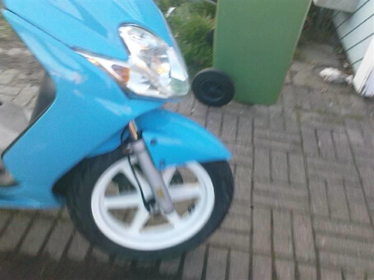 Yamaha Jog R Bytte med sonic billede 8