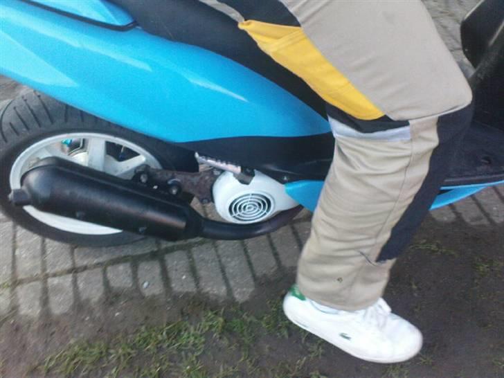 Yamaha Jog R Bytte med sonic billede 9