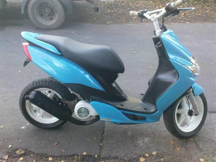 Yamaha Jog R Bytte med sonic billede 13