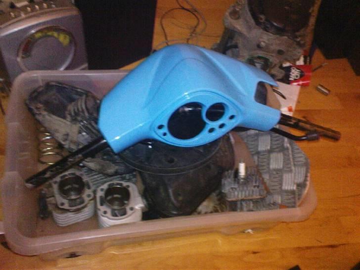 Yamaha Jog R Bytte med sonic billede 16