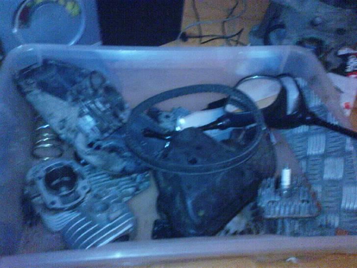 Yamaha Jog R Bytte med sonic billede 17