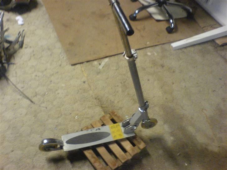 MiniBike 49 cc solgt - Da jeg havde fundet det billede 2