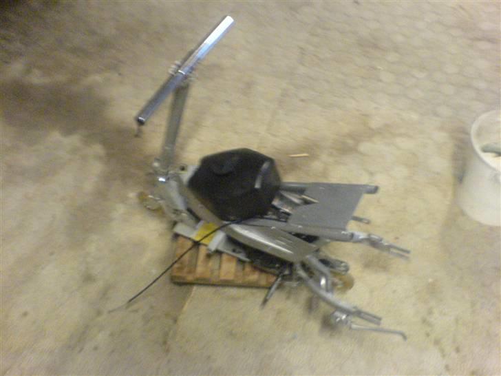 MiniBike 49 cc solgt - Sådan skulle der gerne komme til at se ud billede 8