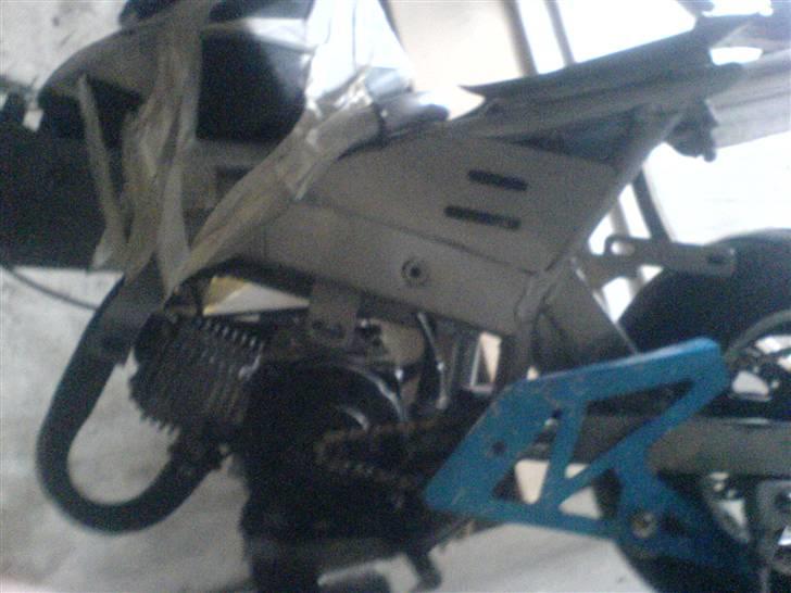 MiniBike 49 cc solgt billede 11