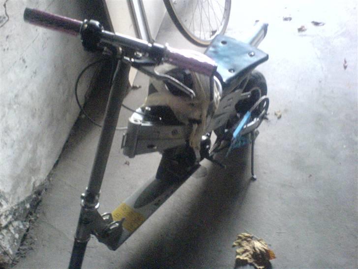 MiniBike 49 cc solgt billede 12