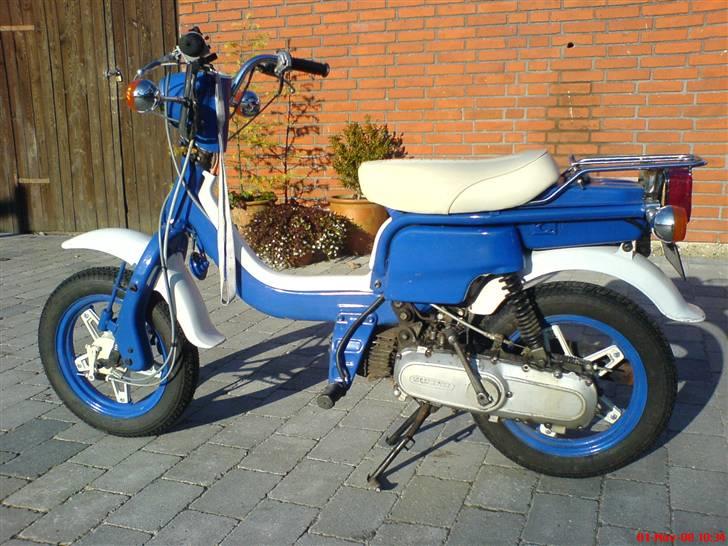 Suzuki FZ50 SOLGT billede 5