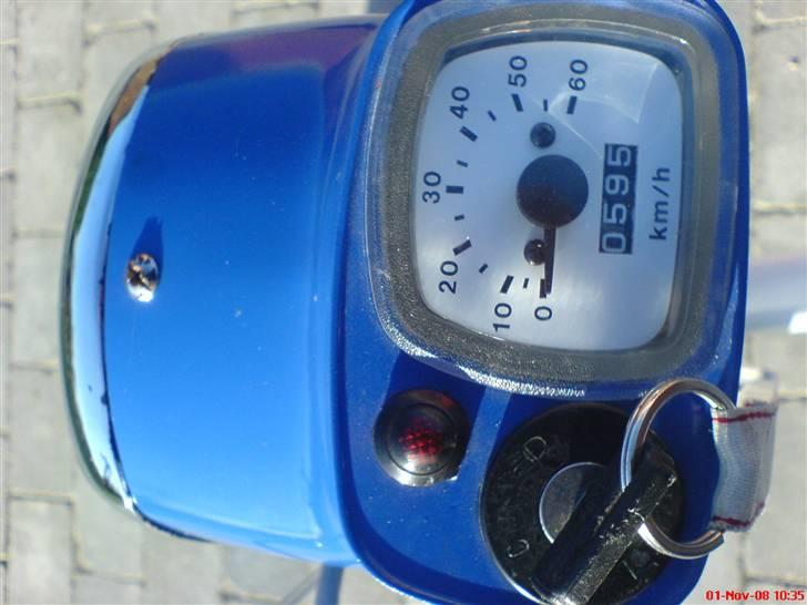 Suzuki FZ50 SOLGT billede 8