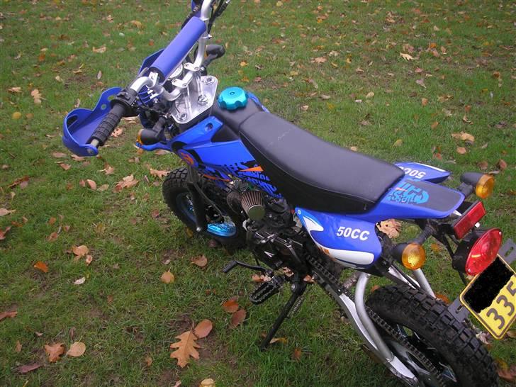 MBK mini motart solgt billede 4