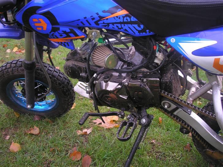 MBK mini motart solgt billede 6