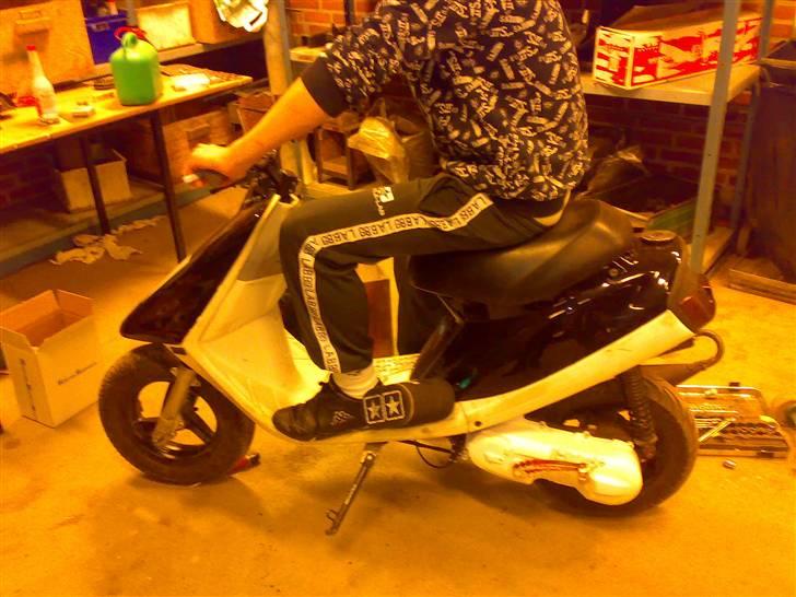 Yamaha Jog FS 70cc LC - BYTTET billede 1