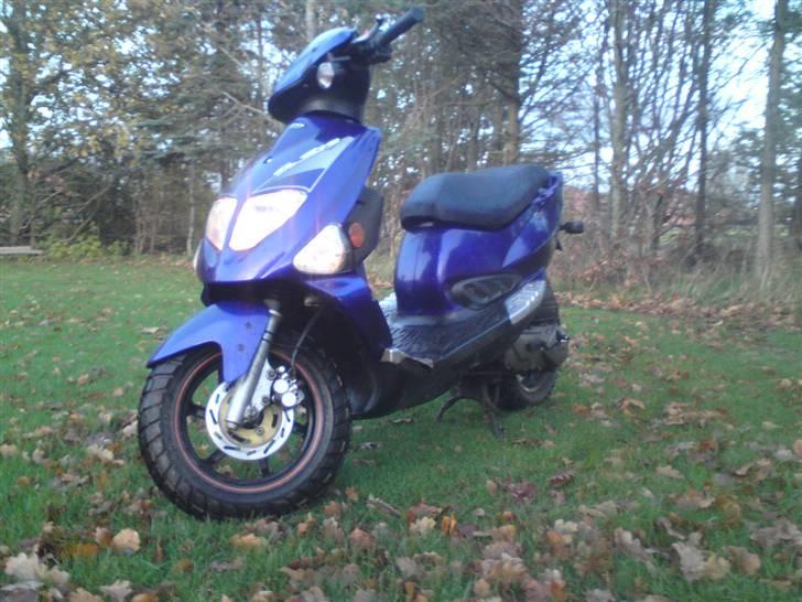 PGO Dr.big Ac Sd solgt billede 1