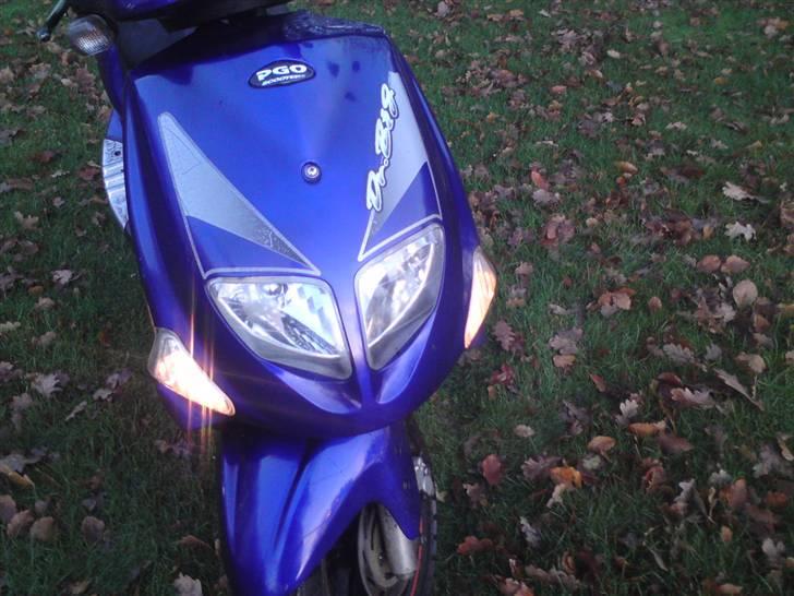 PGO Dr.big Ac Sd solgt billede 5