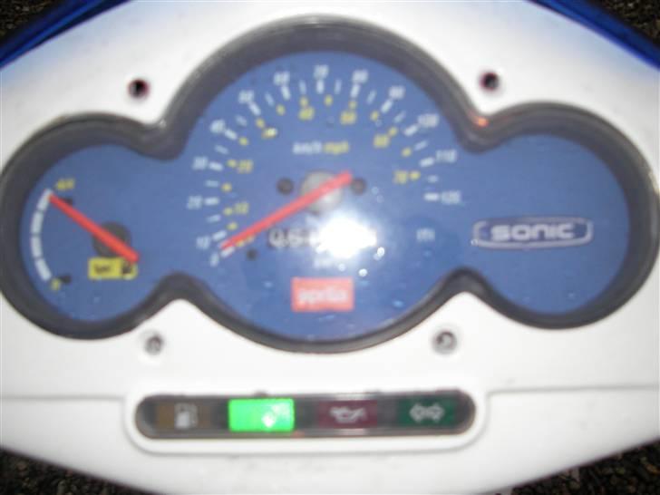 Aprilia sonic(Byttet) billede 8